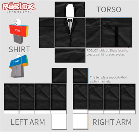 tuxedo pants template roblox.